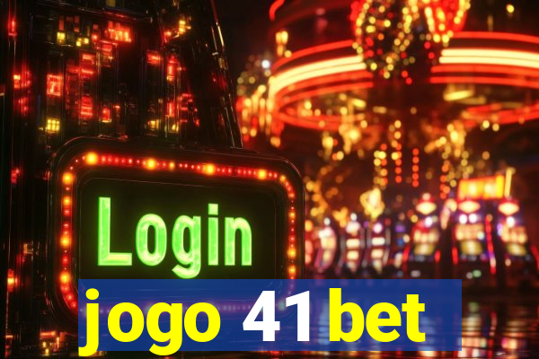 jogo 41 bet